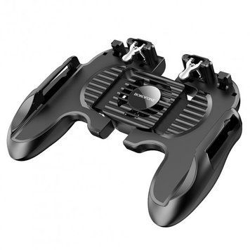 Ігровий контролер для мобільного BOROFONE BG3 Warrior cooling gamepad Black (6931474749406) KOS-22553 фото