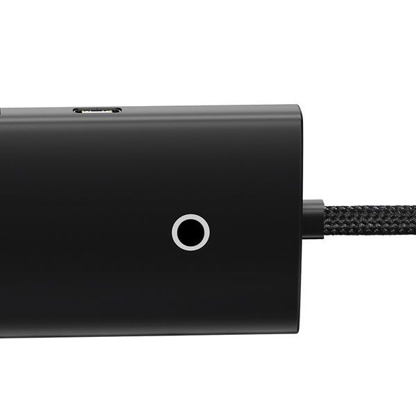 USB-хаб Baseus Lite Series Type-C HUB Adapter (Type-C to USB. ) Black ( ) KOS-2740 фото