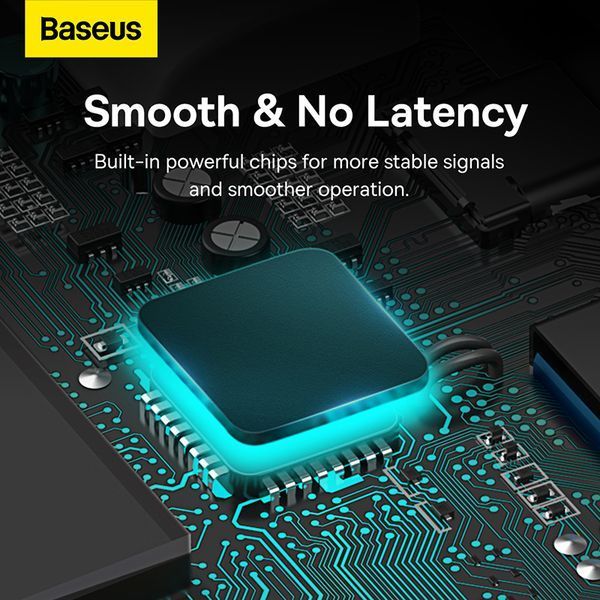 USB-хаб Baseus Lite Series Type-C HUB Adapter (Type-C to USB. ) Black ( ) KOS-2740 фото