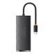 USB-хаб Baseus Lite Series Type-C HUB Adapter (Type-C to USB. ) Black ( ) KOS-2740 фото 4