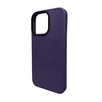 Чохол для смартфона AG Glass Sapphire MagSafe Logo for Apple iPhone 13 Pro Purple (AGSappiP13PPurple) KOS-314 фото