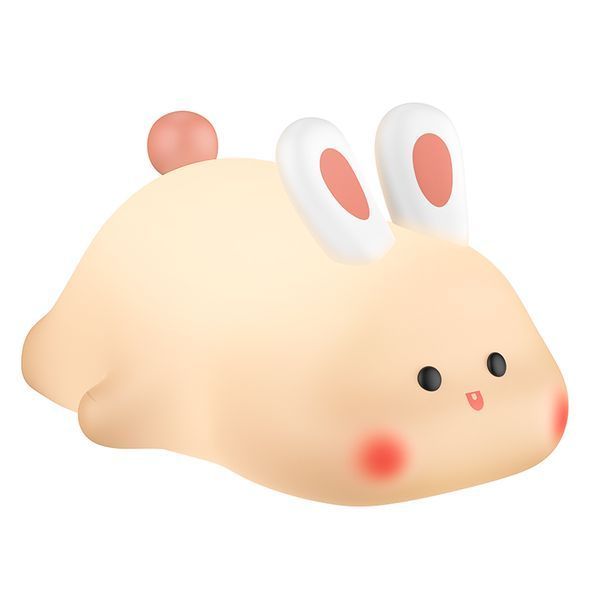 Світильник HOCO HX16 2W. 1200 mAh. Silicone lamp Rabbit (6942007672764) KOS-35783 фото