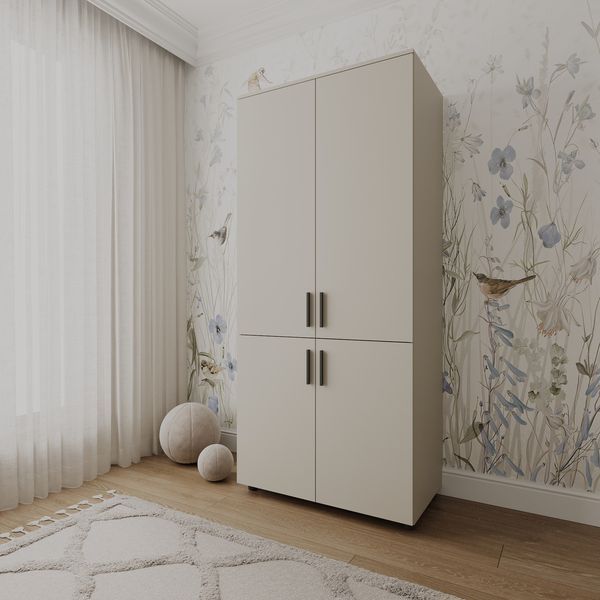 Шкаф для одежды Doros Торн Кашемир 2 ДСП (штанга) 90х51.6х200 (DRS-012027) MEB-50433 фото