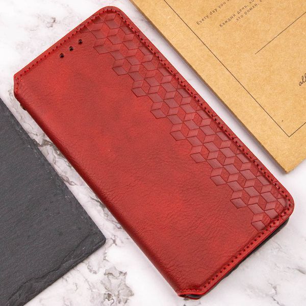 Чохол-книжка для смартфона Rubic Leather for Samsung Galaxy M15/F15 5G Red (RUBICSAM15/F155GRed) KOS-6922 фото