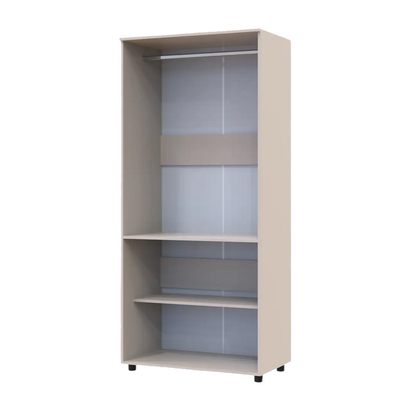 Шкаф для одежды Doros Торн Кашемир 2 ДСП (штанга) 90х51.6х200 (DRS-012027) MEB-50433 фото