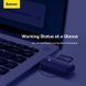 Кардрідер Baseus Lite Series USB-A to SD/TF Card Reader Grey (WKQX060013) KOS-2743 фото 14