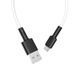 Кабель BOROFONE BX31 USB to Type-C 3A, 1m, silicone, TPE connectors, White (6931474710406) KOS-17682 фото 3