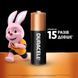 Батарейка Duracell Basic LR6/AA (4шт) (5000394127050) KOS-36457 фото 1
