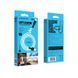 Кабель BOROFONE BX31 USB to Type-C 3A, 1m, silicone, TPE connectors, White (6931474710406) KOS-17682 фото 2