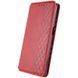 Чохол-книжка для смартфона Rubic Leather for Samsung Galaxy M15/F15 5G Red (RUBICSAM15/F155GRed) KOS-6922 фото 3