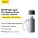 Кардрідер Baseus Lite Series USB-A to SD/TF Card Reader Grey (WKQX060013) KOS-2743 фото 15