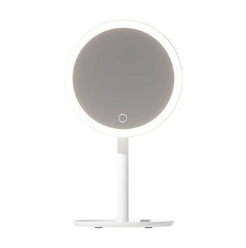 Дзеркало для макіяжу Xiaomi DOCO LED Beauty Sunlight Small Mirror Standard Edition Simple White (XM001) KOS-35237 фото