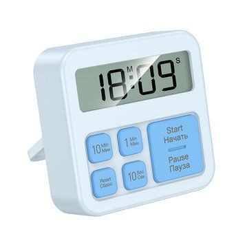 Таймер HOCO HX43 Electronic timer Blue (6942007667371) KOS-35784 фото