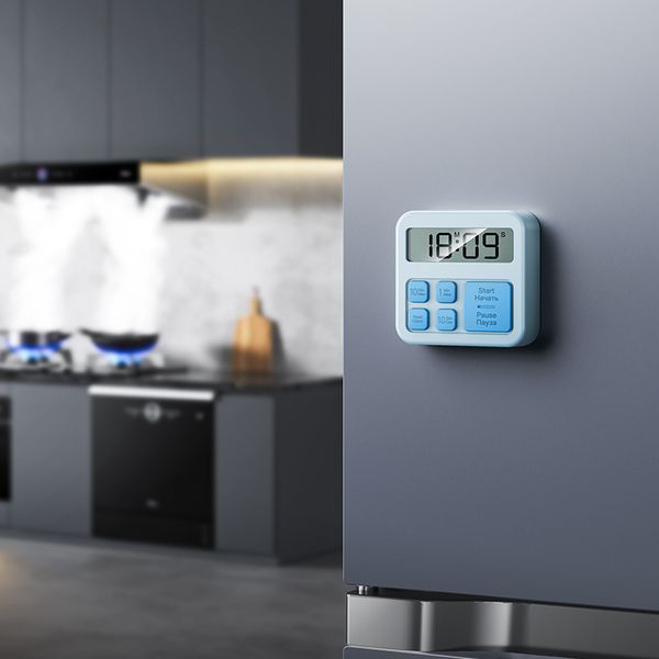 Таймер HOCO HX43 Electronic timer Blue (6942007667371) KOS-35784 фото