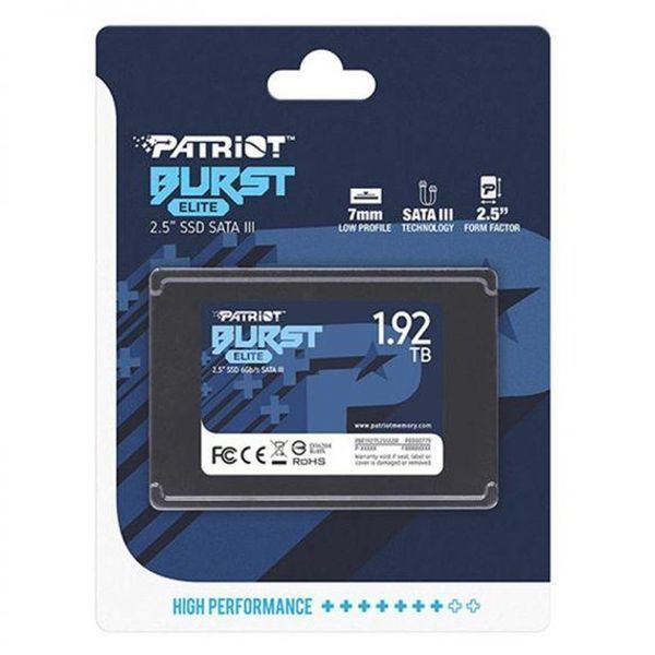 Накопичувач SSD Patriot Burst Elite. " SATAIII TLC ( ) KOS-2127 фото