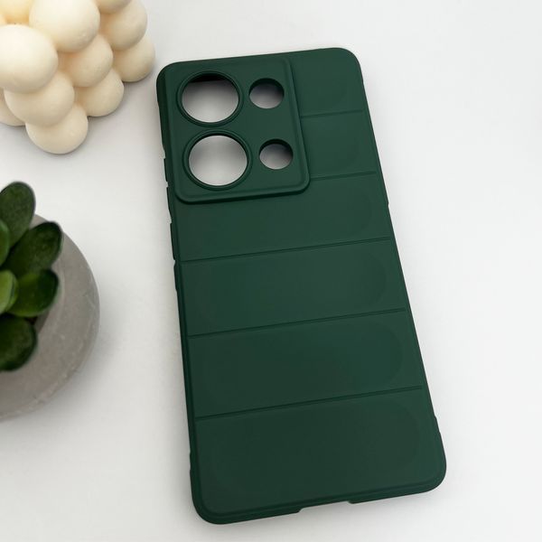 Чохол для смартфона Cosmic Magic Shield for Xiaomi Redmi Note 14s 4G (Europe version) Dark Green (MagicShXiNo14s4GEUDark Green) KOS-35488 фото