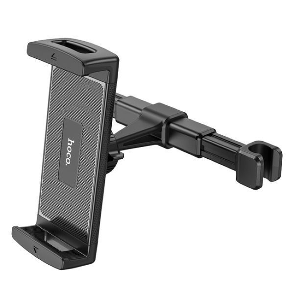 Автотримач для планшета HOCO CA121 Prospering headrest car holder for tablets Black (6931474788542) KOS-2748 фото