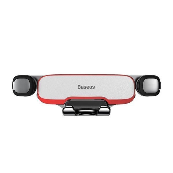 Автотримач для телефона Baseus Mr Hui Gravity Car Mount Silver (SUYL-HU0S) KOS-34367 фото