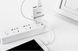 Мережевий зарядний пристрій HOCO C12 Smart dual USB charger 12W White (6957531047759) KOS-7486 фото 3