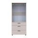 Шафа для одягу Doros Торн Кашемір 2 ДСП/3Ш (штанга) 90х51.6х200 (DRS-012029) MEB-50435 фото 7