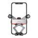 Автотримач для телефона Baseus Mr Hui Gravity Car Mount Silver (SUYL-HU0S) KOS-34367 фото 5