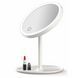 Дзеркало для макіяжу Xiaomi DOCO LED Beauty Sunlight Small Mirror Standard Edition Simple White (XM001) KOS-35237 фото 2