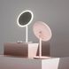 Дзеркало для макіяжу Xiaomi DOCO LED Beauty Sunlight Small Mirror Standard Edition Simple White (XM001) KOS-35237 фото 4