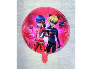 Фольгована повітряна кулька LadyBug, 50 шт IGR-183980 фото