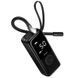 Автомобільний насос HOCO ZP18 Enlighten portable smart air pump Black (6942007673303) KOS-36718 фото 3