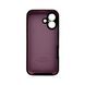 Чохол для смартфона Silicone Full Case AA Camera Protect for Apple iPhone 17 75,Choko (FullAAi17-75) KOS-36543 фото 3