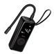 Автомобільний насос HOCO ZP18 Enlighten portable smart air pump Black (6942007673303) KOS-36718 фото 4