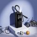 Автомобільний насос HOCO ZP18 Enlighten portable smart air pump Black (6942007673303) KOS-36718 фото 9