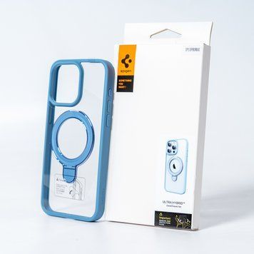 Чохол для смартфона Spigen AAA Magnetic Ring for Apple iPhone 13 Light Blue (SPGMGRING13Light) KOS-9518 фото