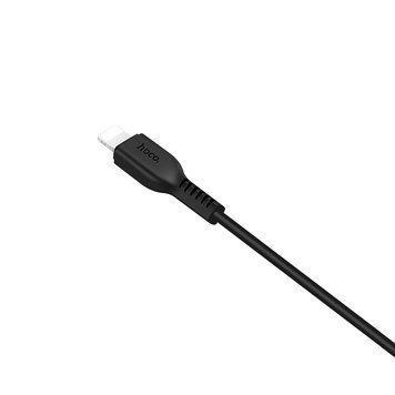 Кабель HOCO USB to iP.,, PVC, PVC connectors, Black ( ) KOS-9948 фото