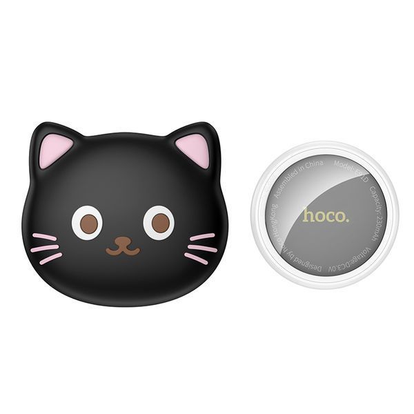 Трекер HOCO Tiger smart anti-lost device(cat collar type) Black ( ) KOS-35356 фото