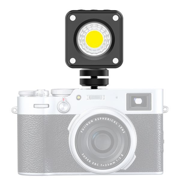 Відеосвітло Ulanzi L2 Bi-color COB Vedio Light, IP6, 5W, Black (3051) (3051) KOS-4279 фото