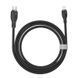 Кабель Baseus Pudding Series Fast Charging Cable Type-C to iP. Cluster Black (P ) KOS-10387 фото 6