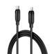 Кабель ACEFAST C16-05, USB to iP, 30W, 2m,TPU, TPU connectors, Black (6974316286288) KOS-37164 фото 6