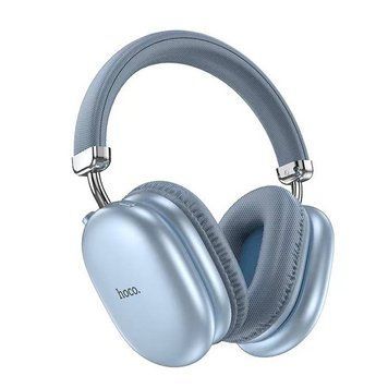 Бездротові накладні навушники HOCO W35 Max Joy BT headphones Sky Blue (6942007625616) KOS-7750 фото
