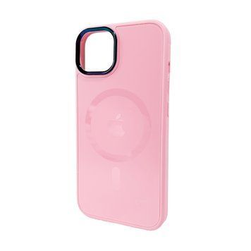 Чохол для смартфона AG Glass Sapphire MagSafe Logo for Apple iPhone Pro Pink ( ) KOS-10226 фото