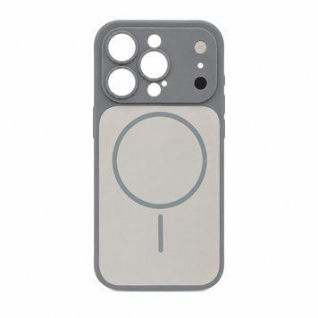 Чохол для смартфона Silicone Creative Variation Case MAG COVER Apple iPhone 15 Pro Max 5,Lavender Grey (MagCOViP15PM-5) KOS-37016 фото
