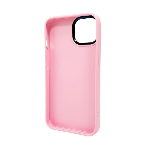 Чохол для смартфона AG Glass Sapphire MagSafe Logo for Apple iPhone Pro Pink ( ) KOS-10226 фото