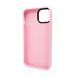 Чохол для смартфона AG Glass Sapphire MagSafe Logo for Apple iPhone Pro Pink ( ) KOS-10226 фото 2