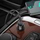 Автомобільний зарядний пристрій BOROFONE BZ23 Noble single-port QC3.0 car charger Transparent Black (6941991106903) KOS-6149 фото 8