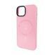 Чохол для смартфона AG Glass Sapphire MagSafe Logo for Apple iPhone Pro Pink ( ) KOS-10226 фото 1