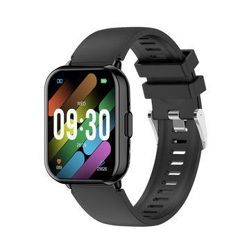 Смарт-годинник WIWU Smart Watch SW09 Black (6976975619520) KOS-36383 фото