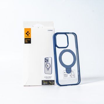 Чохол для смартфона Spigen AAA Magnetic Ring for Apple iPhone 13 Pro Blue (SPGMGRING13ProBlue) KOS-9519 фото