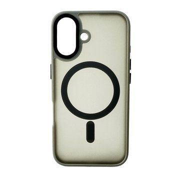 Чохол для смартфона Cosmic Magnetic Color HQ for Apple iPhone 16 Grey (MagColor16Grey) KOS-11049 фото