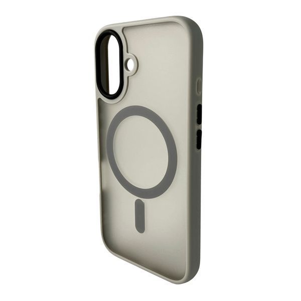 Чохол для смартфона Cosmic Magnetic Color HQ for Apple iPhone 16 Grey (MagColor16Grey) KOS-11049 фото