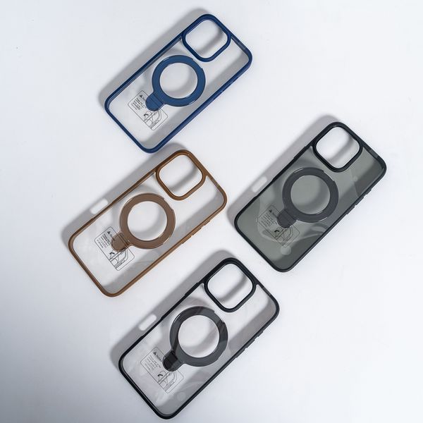 Чохол для смартфона Spigen AAA Magnetic Ring for Apple iPhone 13 Pro Blue (SPGMGRING13ProBlue) KOS-9519 фото